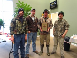 Union Luthern 1st Place Crappie Division
