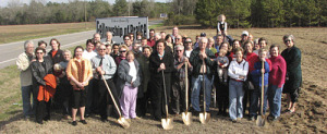 FOP - ground breaking