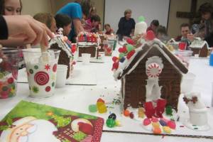 Gingerbread houses 2014